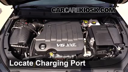 2015 Buick LaCrosse Leather 3.6L V6 FlexFuel Climatisation Ajouter du réfrigérant